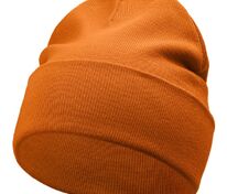 Шапка Real Talk, темно-оранжевая арт.547.20