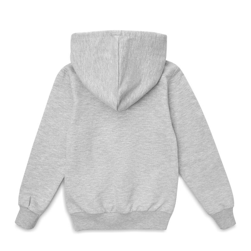 Толстовка с капюшоном детская Kirenga Kids, серый меланж арт.11147.11