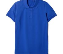 Рубашка поло женская Virma Stretch Lady, ярко-синяя арт.11144.44