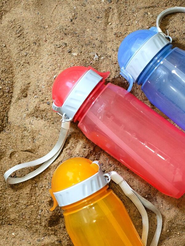 Бутылка для воды Aquarius, синяя арт.10332.40