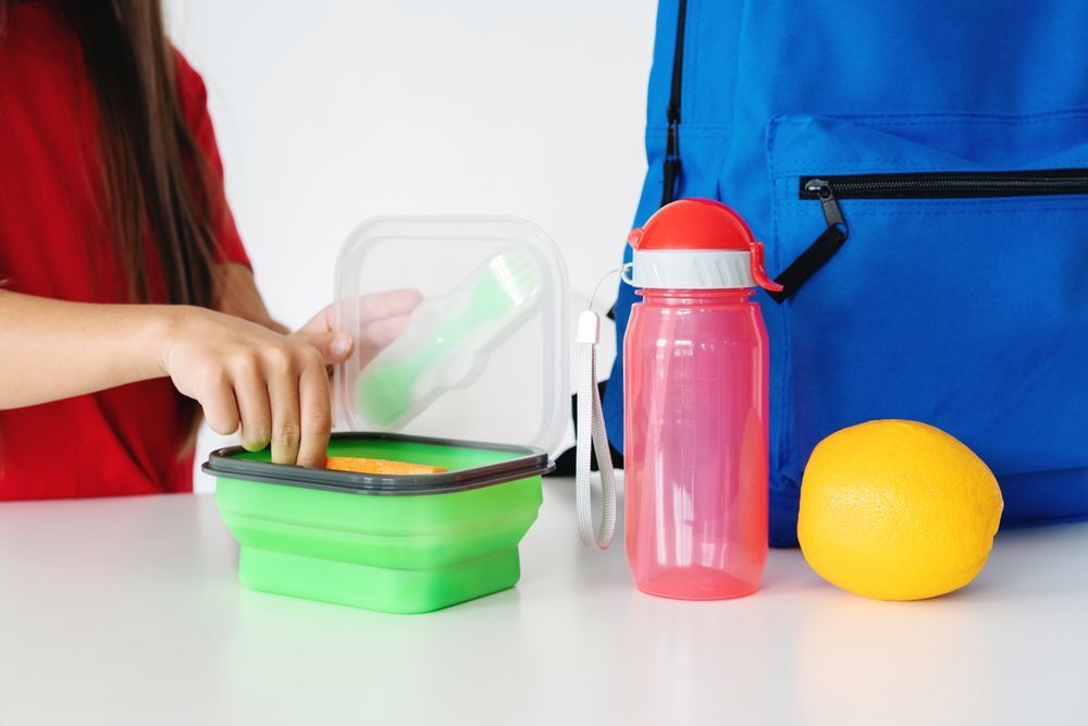 Бутылка для воды Aquarius, красная арт.10332.50