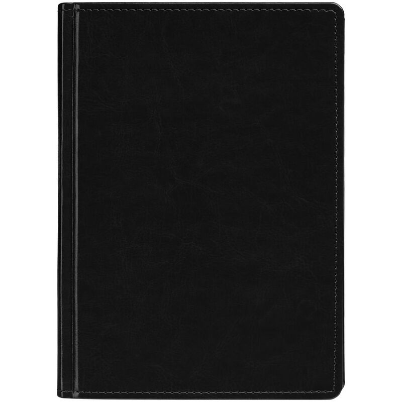 Ежедневник New Nebraska, датированный, черный арт.12878.30