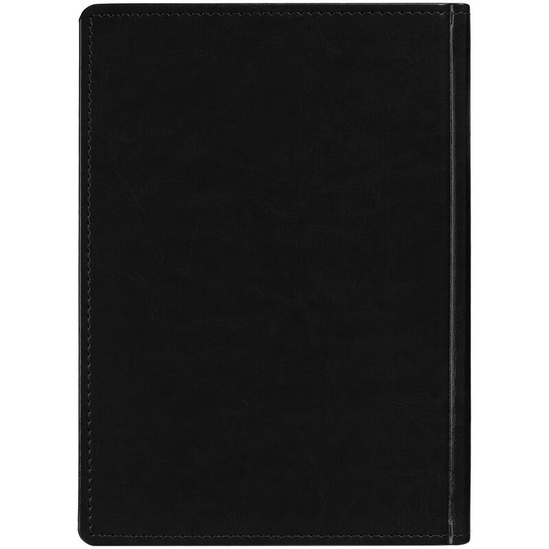 Ежедневник New Nebraska, датированный, черный арт.12878.30