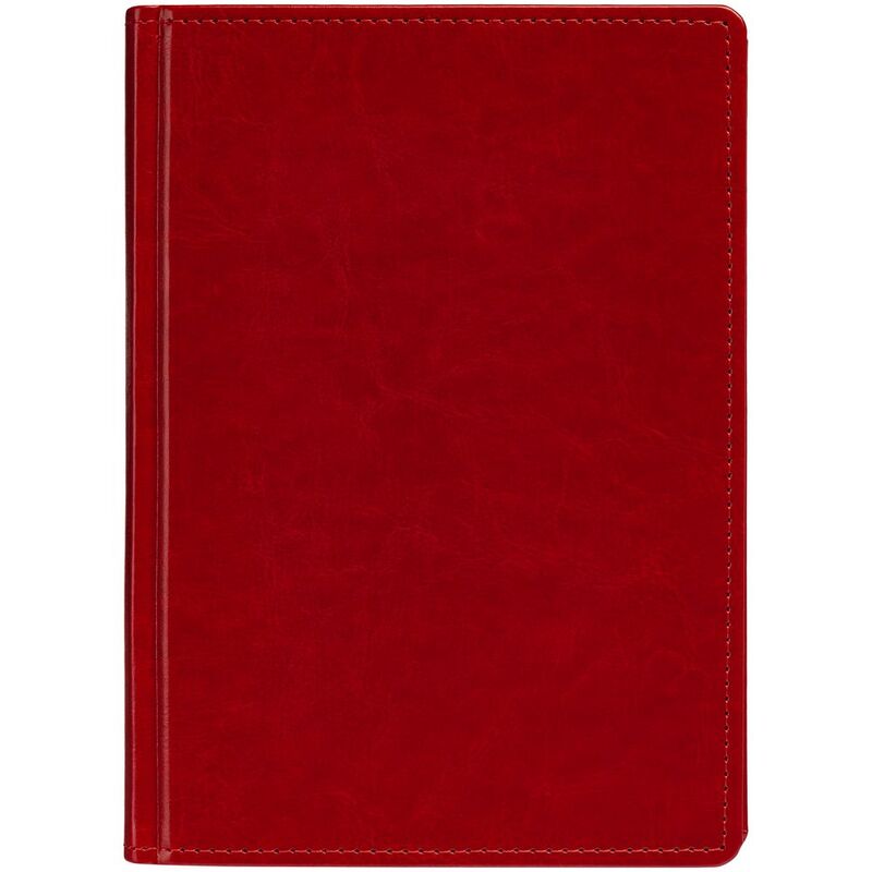 Ежедневник New Nebraska, датированный, красный арт.12878.50