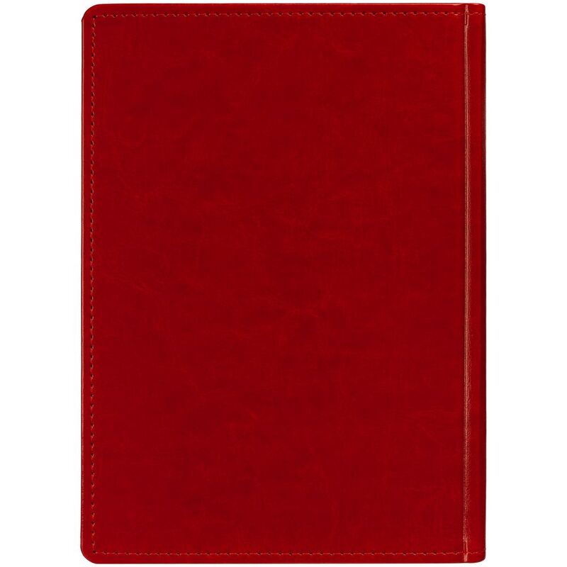 Ежедневник New Nebraska, датированный, красный арт.12878.50