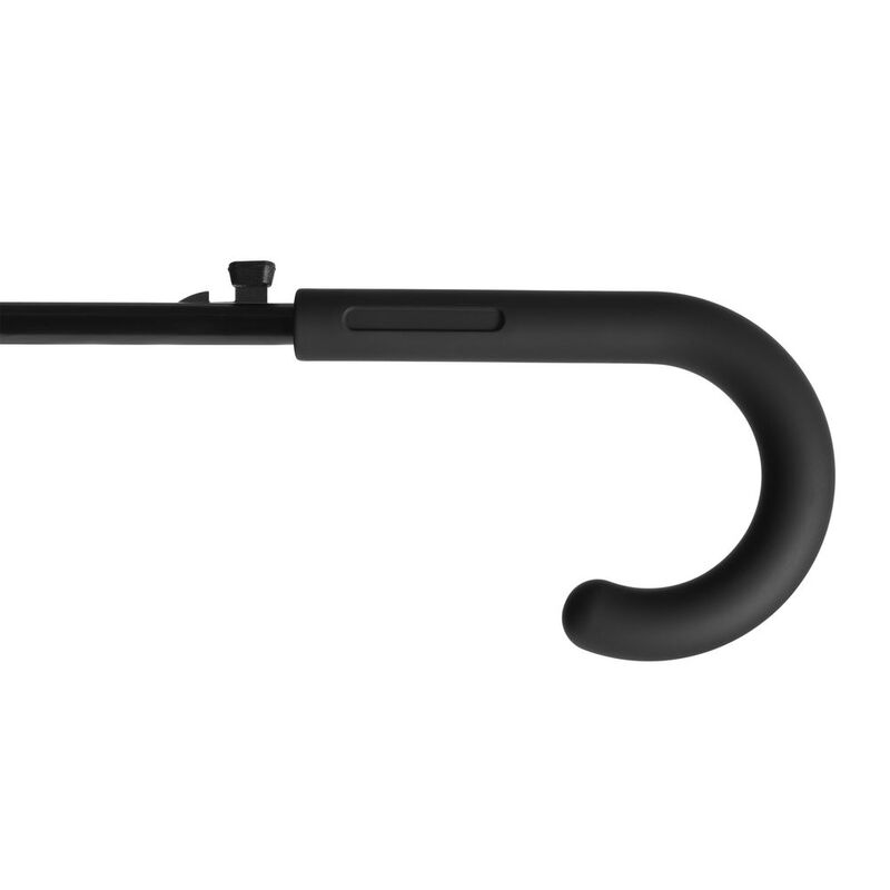 Зонт-трость Magic с проявляющимся рисунком в клетку, темно-синий арт.17012.40