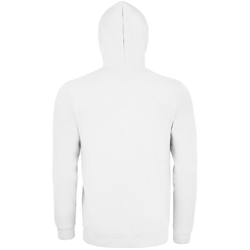 Толстовка унисекс Stone, белая арт.01714102