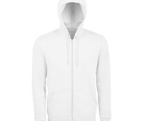 Толстовка унисекс Stone, белая арт.01714102