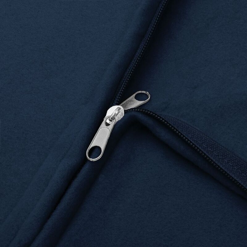 Плед-спальник Snug, синий арт.11247.40