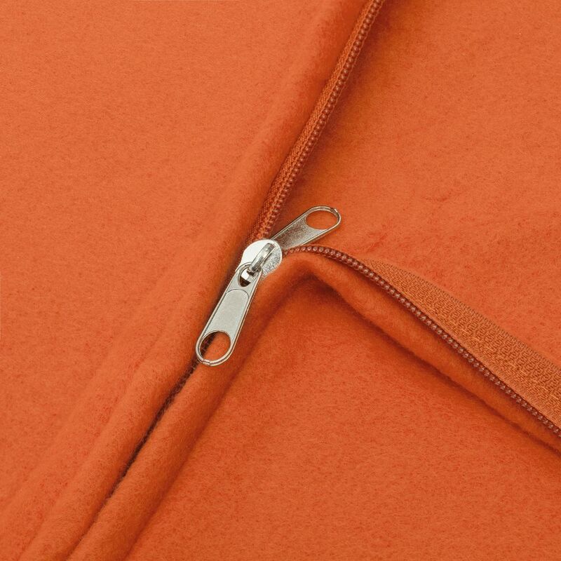 Плед-спальник Snug, оранжевый арт.11247.20