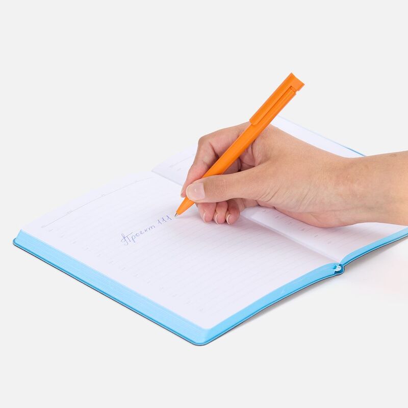 Ручка шариковая Liberty Polished, оранжевая арт.12915.20