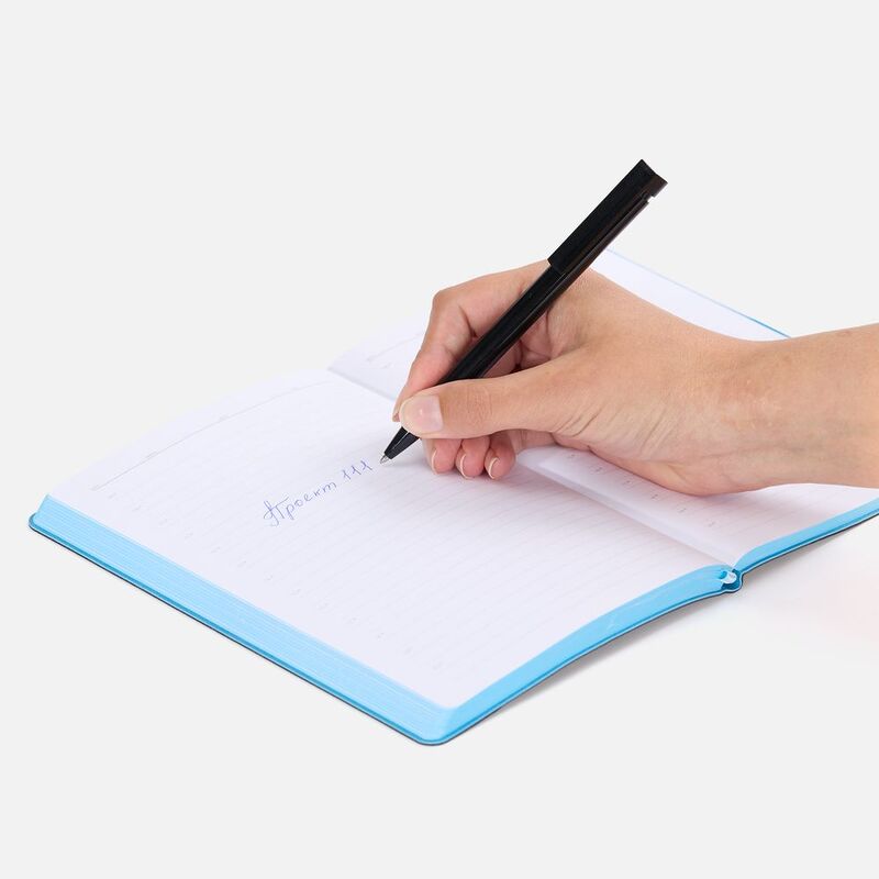 Ручка шариковая Liberty Polished, черная арт.12915.30