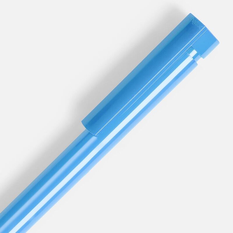 Ручка шариковая Liberty Polished, голубая арт.12915.44