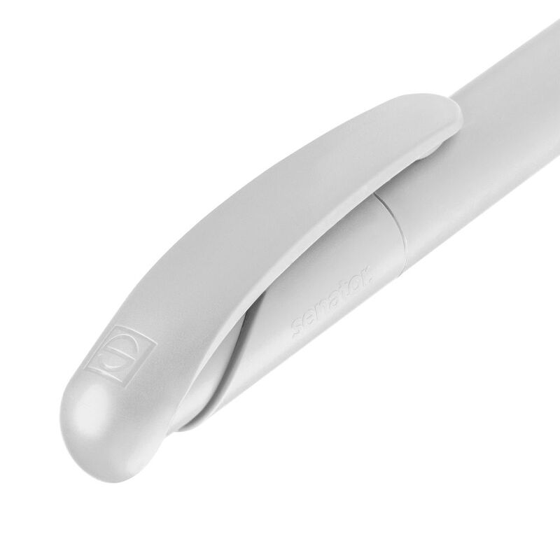 Ручка шариковая Nature Plus Matt, белая арт.12796.60