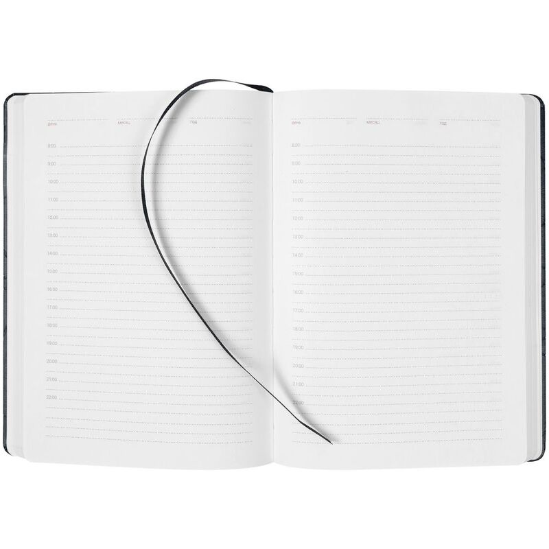 Ежедневник Gems, недатированный, черный арт.4598.30