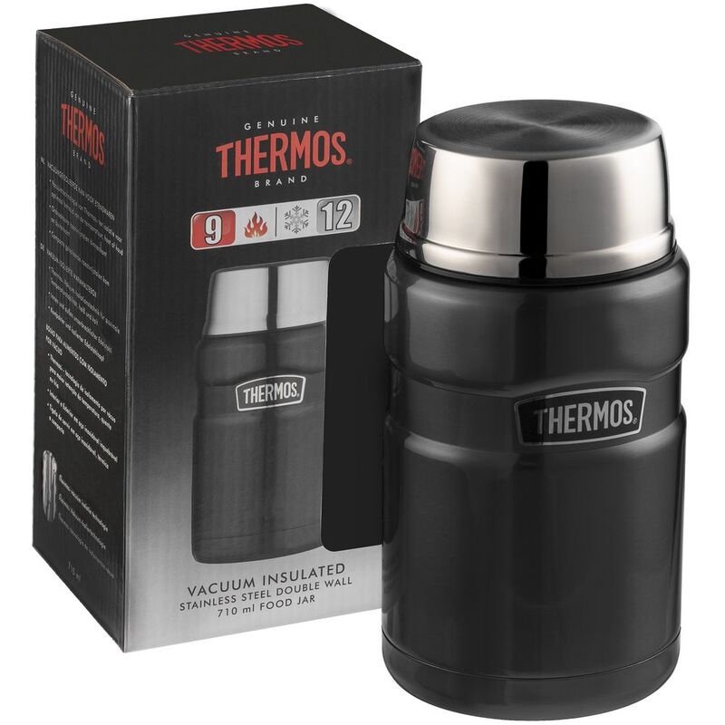 Термос для еды Thermos SK3020, черный арт.10588.30
