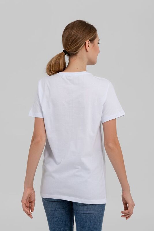 Футболка унисекс T-bolka 160 Original, белая арт.11140.60