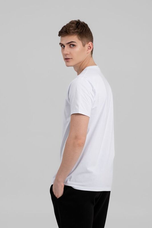 Футболка унисекс T-bolka 160 Original, белая арт.11140.60