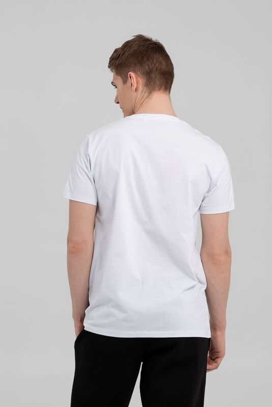 Футболка унисекс T-bolka 160 Original, белая арт.11140.60