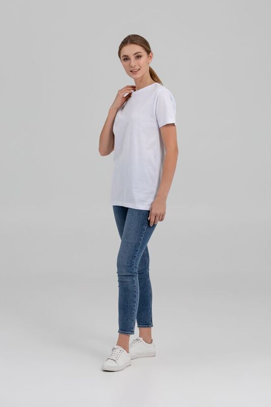 Футболка унисекс T-bolka 160 Original, белая арт.11140.60