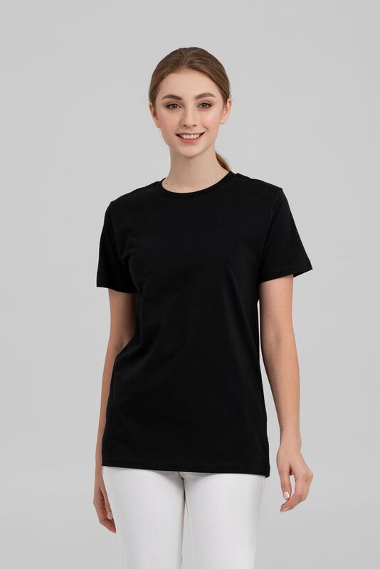 Футболка унисекс T-bolka 160 Original, черная арт.11140.30