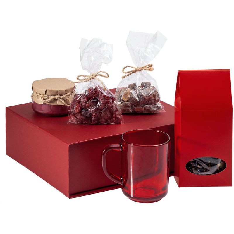 Коробка Flip Deep, красная арт.10585.50