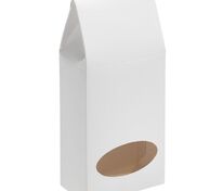 Коробка с окном English Breakfast, белая арт.11503.60