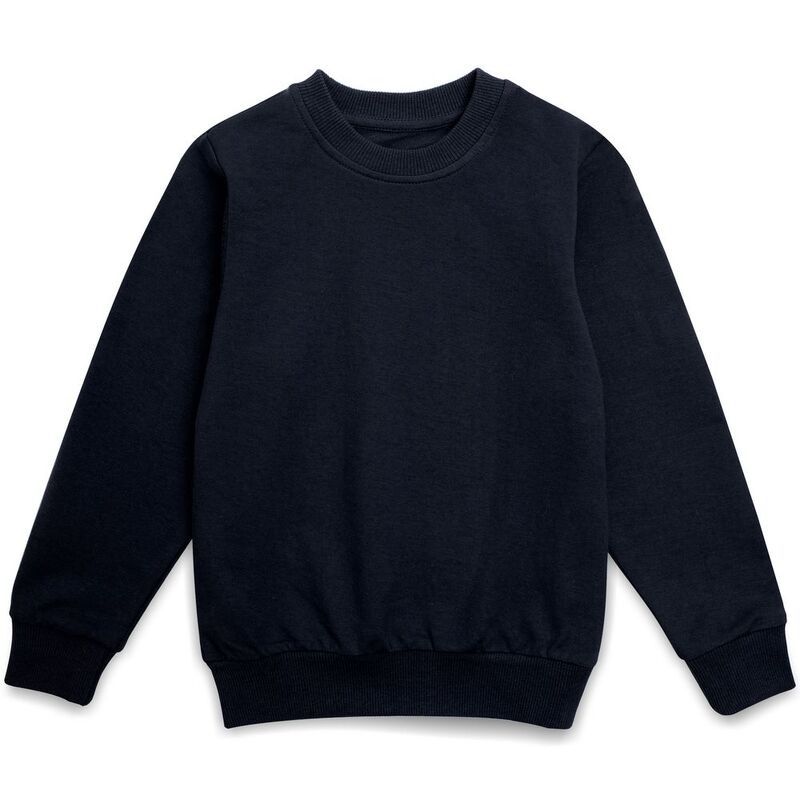 Свитшот детский Toima Kids, темно-синий арт.11136.40