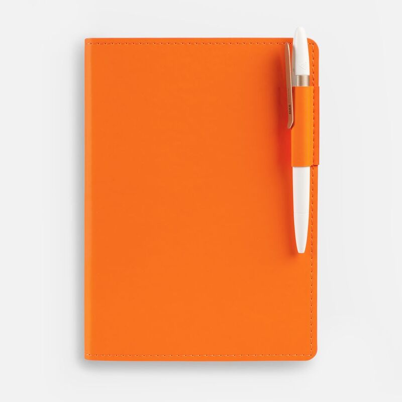 Ежедневник Tact, недатированный, оранжевый арт.17071.20