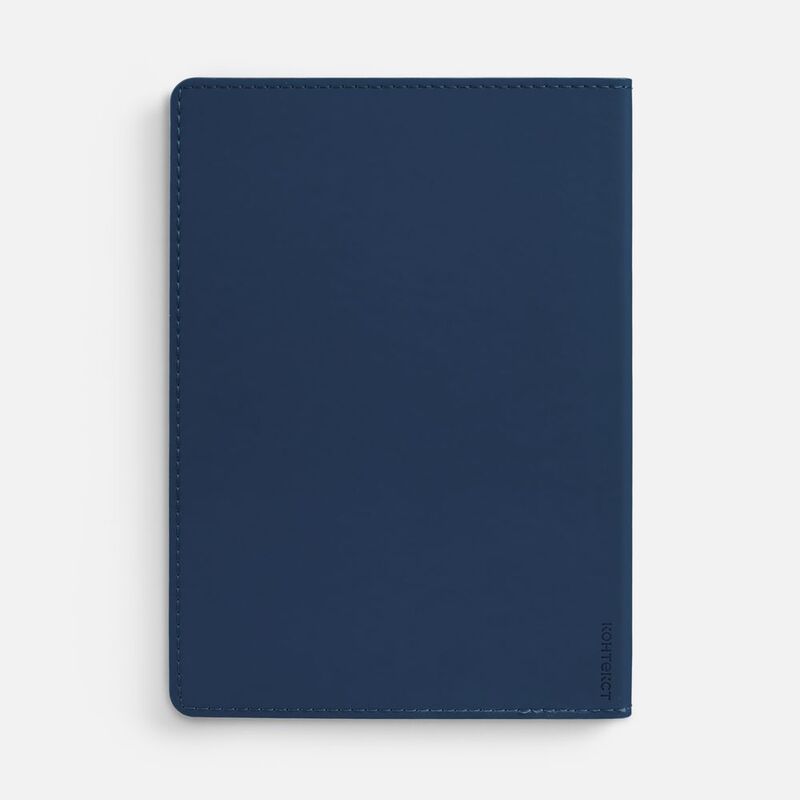 Ежедневник Tact, недатированный, синий арт.17071.44