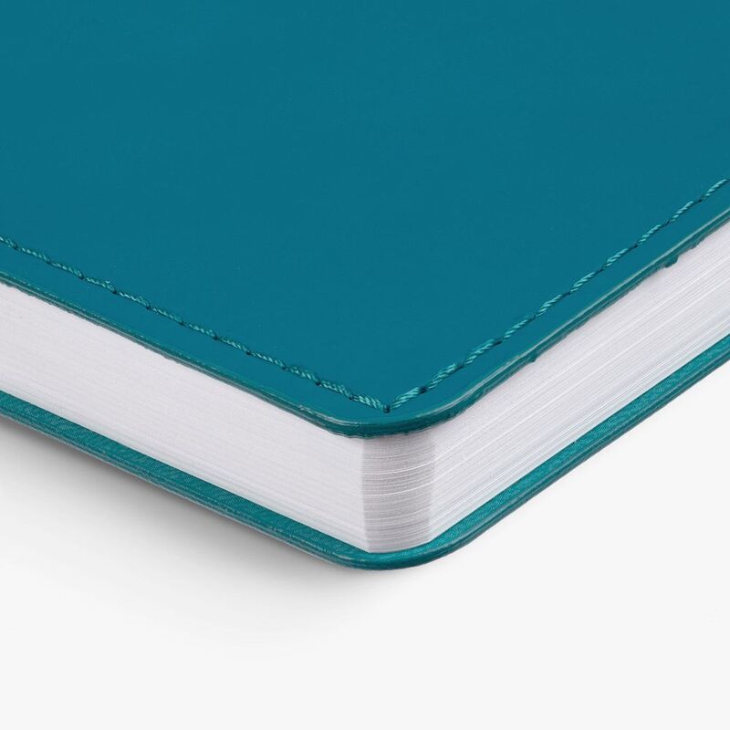 Ежедневник Tact, недатированный, бирюзовый арт.17071.49