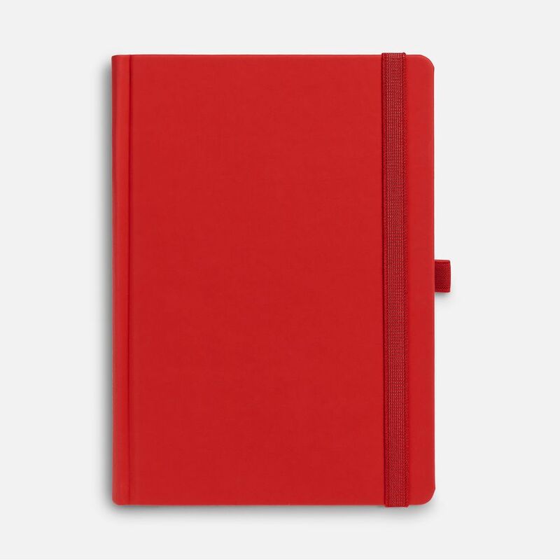 Ежедневник Favor, недатированный, красный арт.17072.50