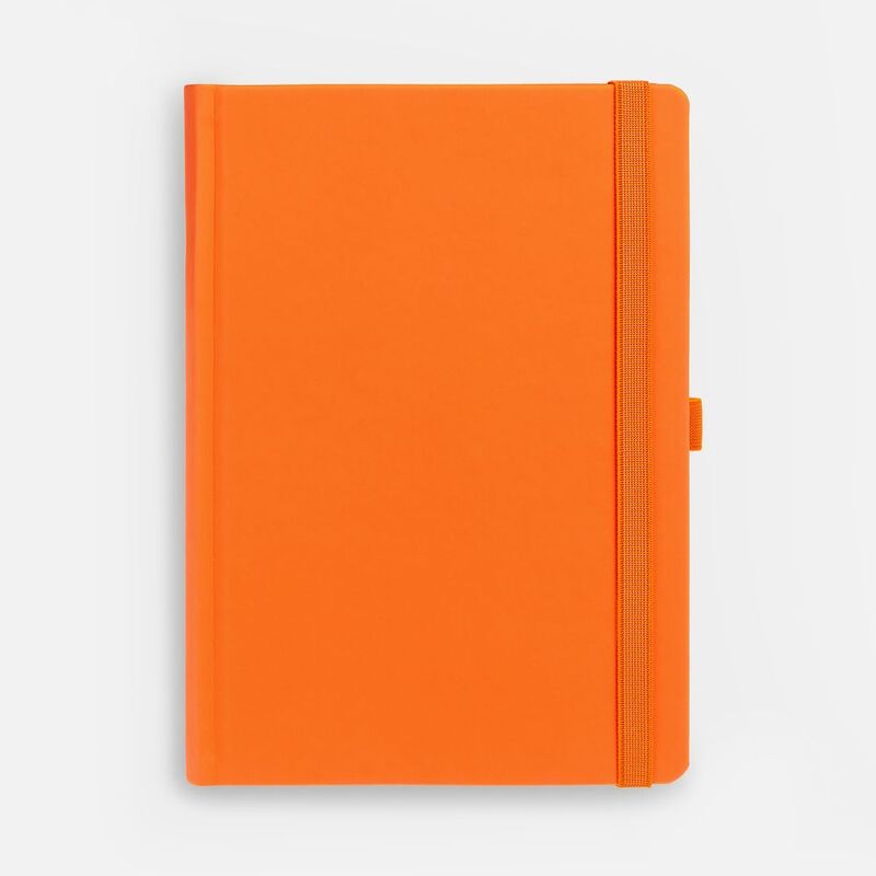 Ежедневник Favor, недатированный, оранжевый арт.17072.20