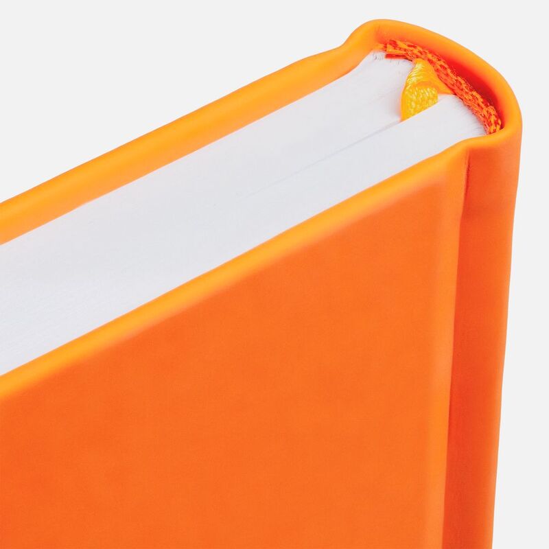 Ежедневник Favor, недатированный, оранжевый арт.17072.20