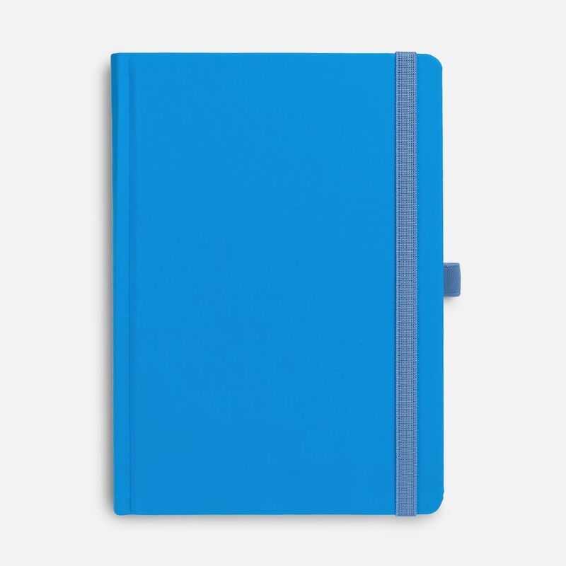Ежедневник Favor, недатированный, голубой арт.17072.44