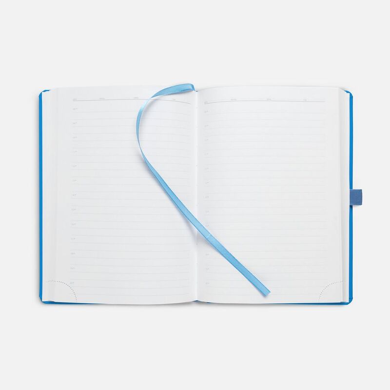 Ежедневник Favor, недатированный, голубой арт.17072.44