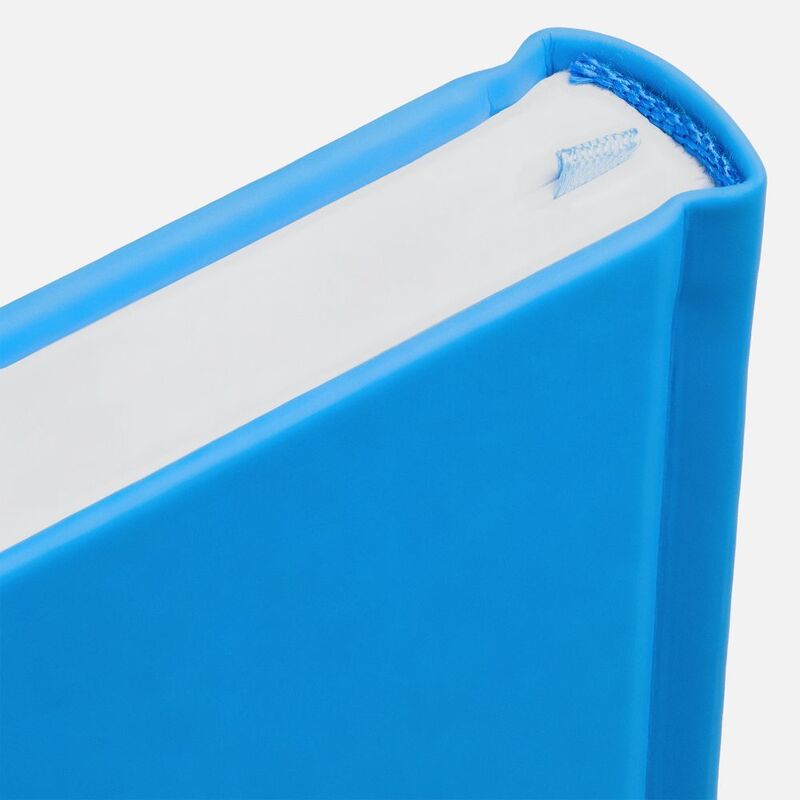 Ежедневник Favor, недатированный, голубой арт.17072.44