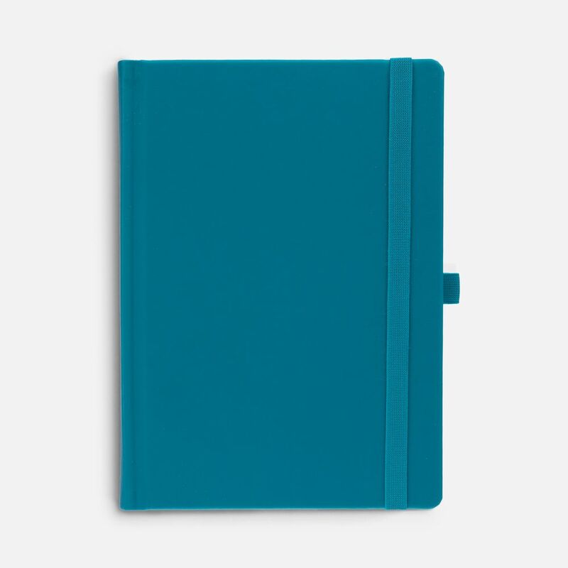 Ежедневник Favor, недатированный, бирюзовый арт.17072.49
