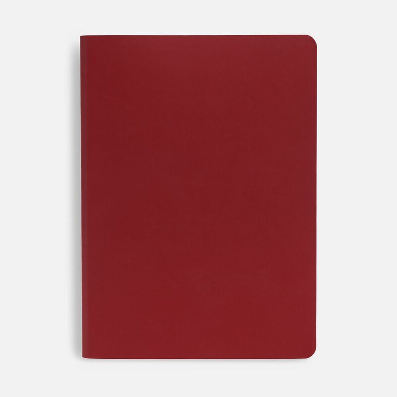 Ежедневник Flex Shall, датированный, красный арт.17881.50