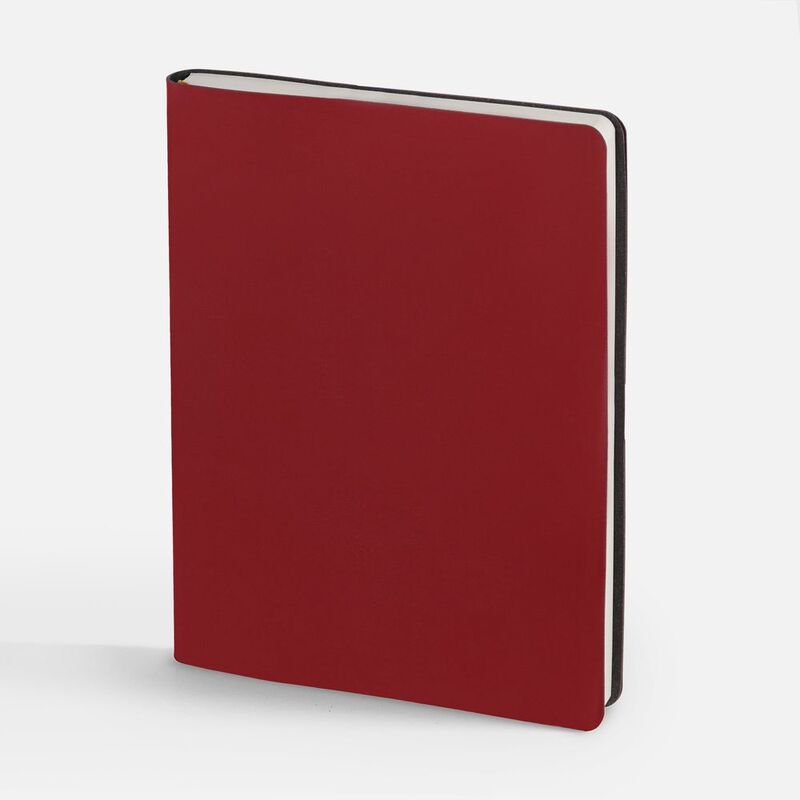 Ежедневник Flex Shall, датированный, красный арт.17881.50