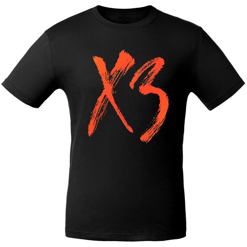 Футболка &laquo;ХЗ&raquo;, черная арт.70199.30