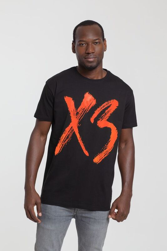 Футболка &laquo;ХЗ&raquo;, черная арт.70199.30