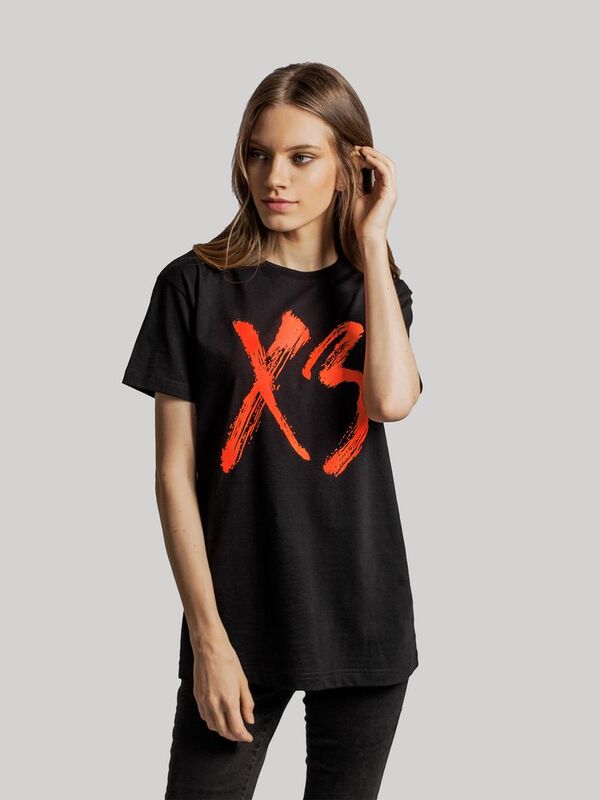 Футболка &laquo;ХЗ&raquo;, черная арт.70199.30