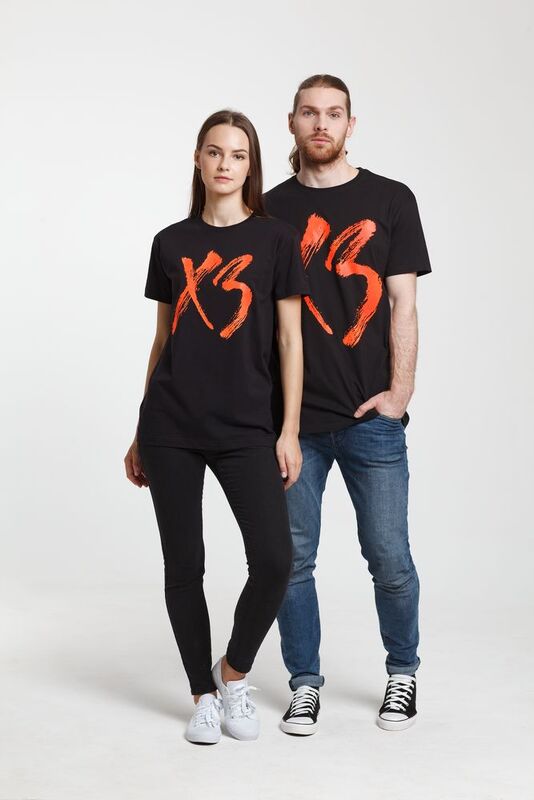 Футболка &laquo;ХЗ&raquo;, черная арт.70199.30