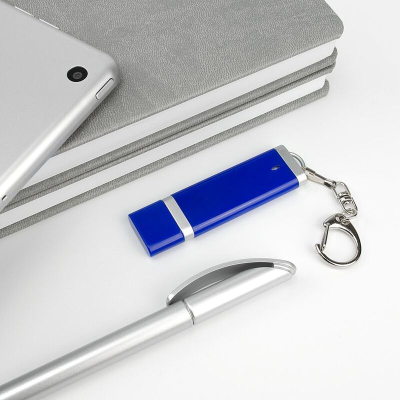 Флешка Profit, 16 Гб, синяя арт.3547.46