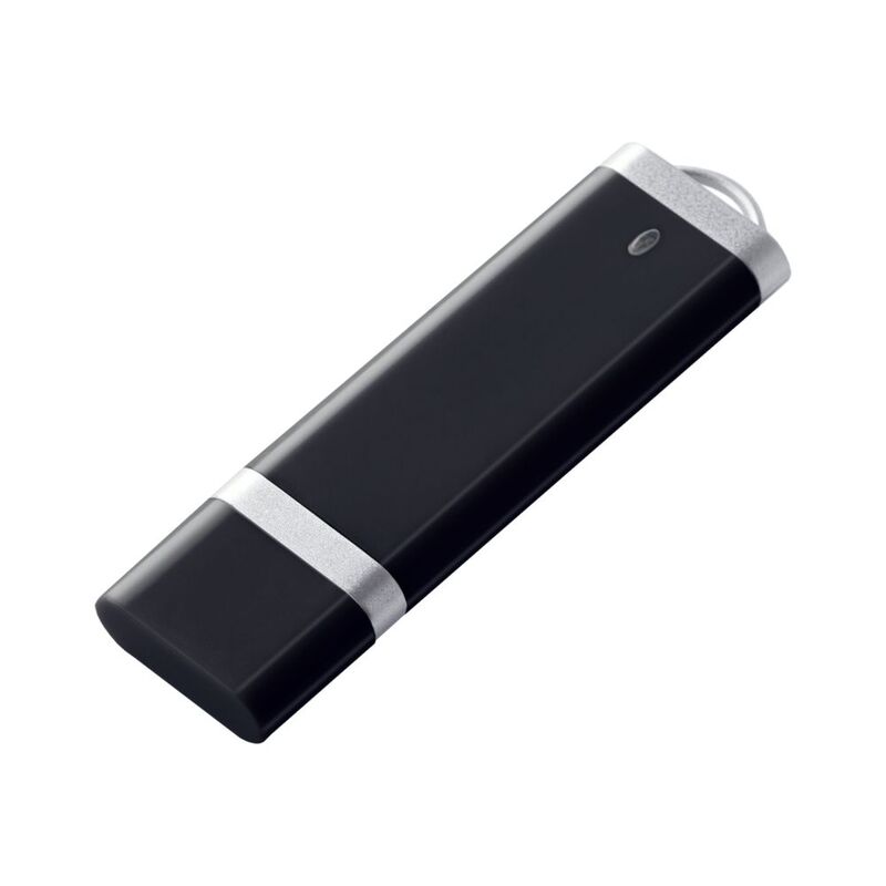 Флешка Profit, 16 Гб, черная арт.3547.36