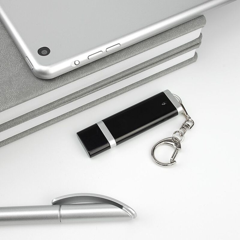 Флешка Profit, 16 Гб, черная арт.3547.36