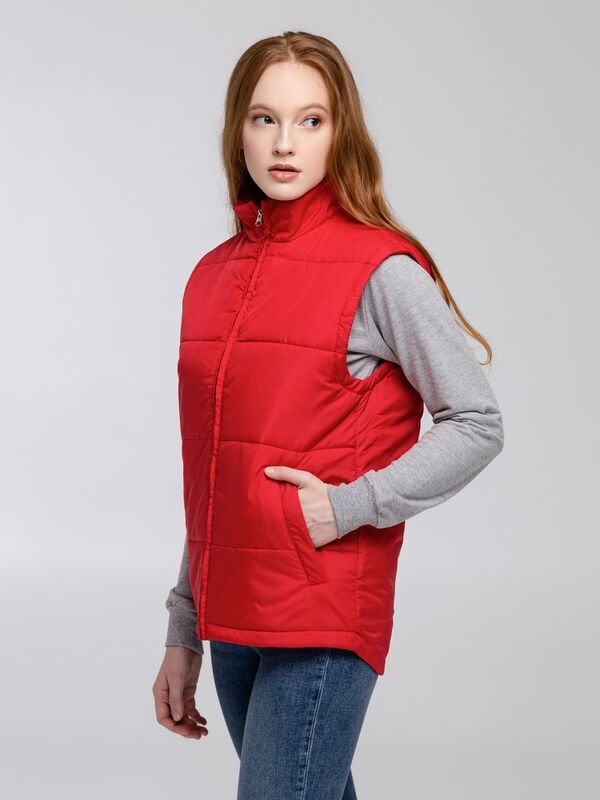 Жилет Unit Kama, красный (алый) арт.6728.51