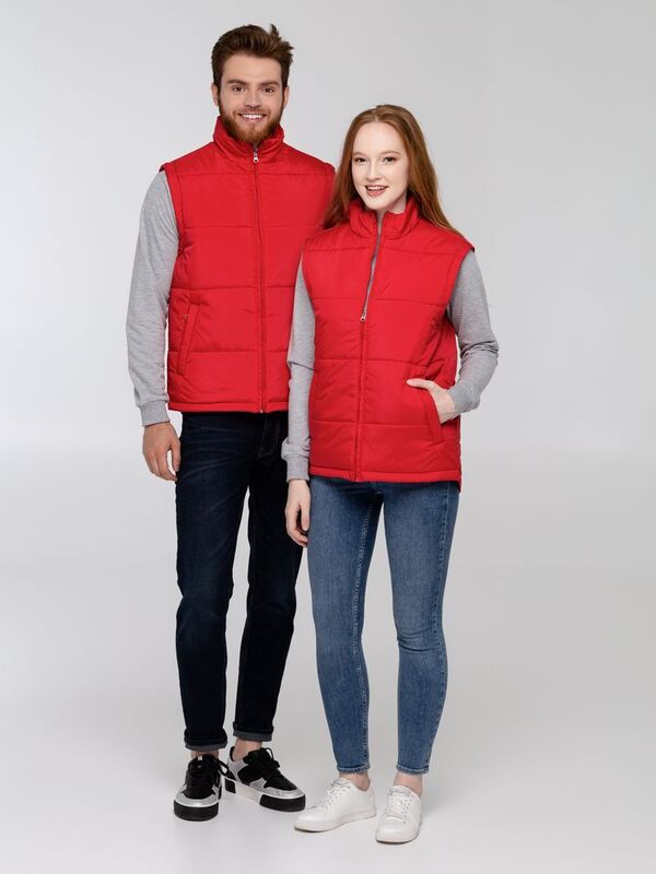 Жилет Unit Kama, красный (алый) арт.6728.51