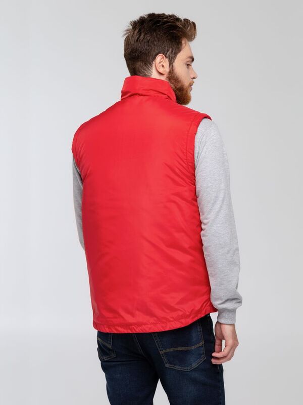 Жилет Unit Kama, красный (алый) арт.6728.51